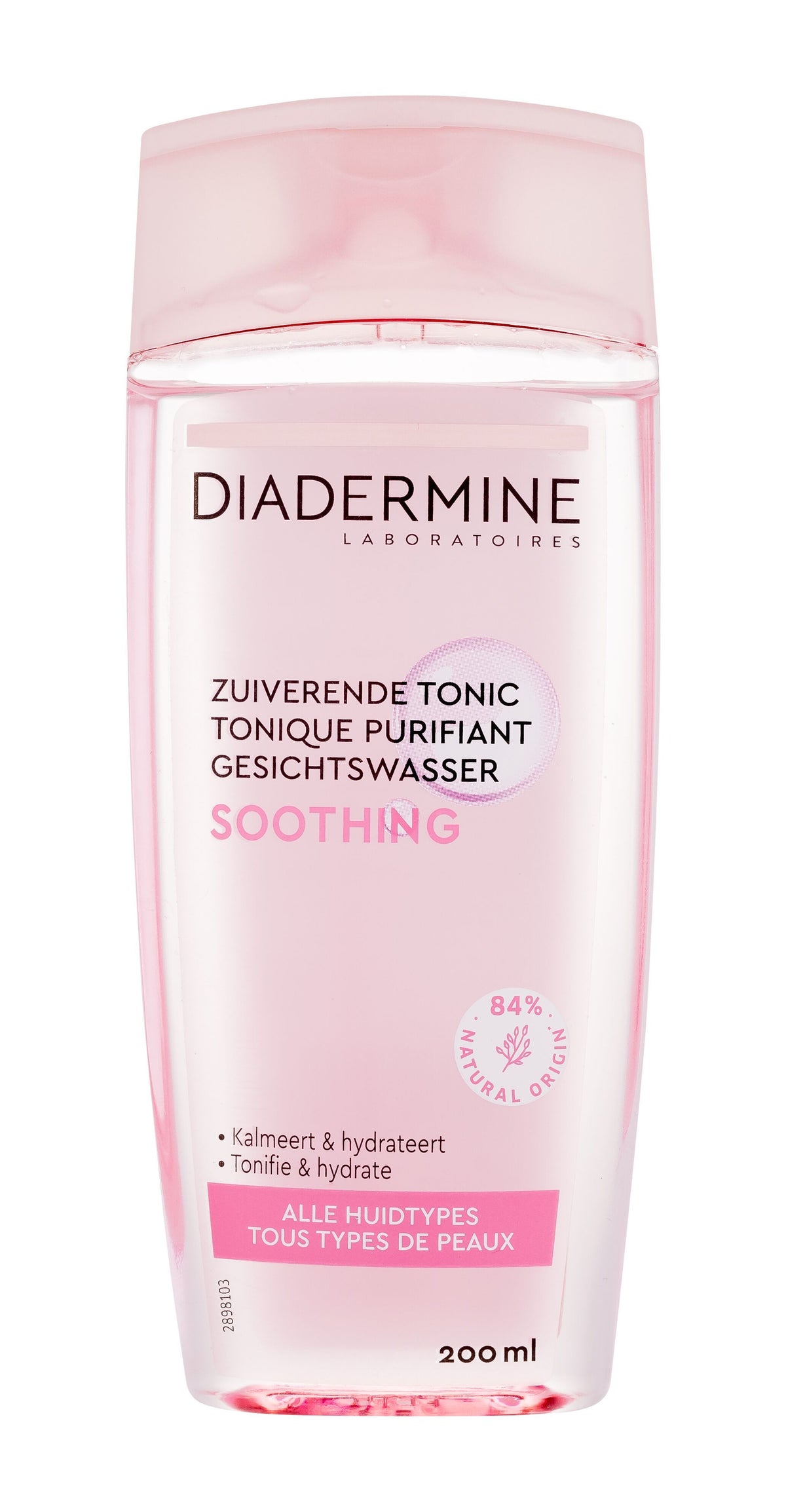 Diadermine Soothing Tonic Facial Lotion and Spray