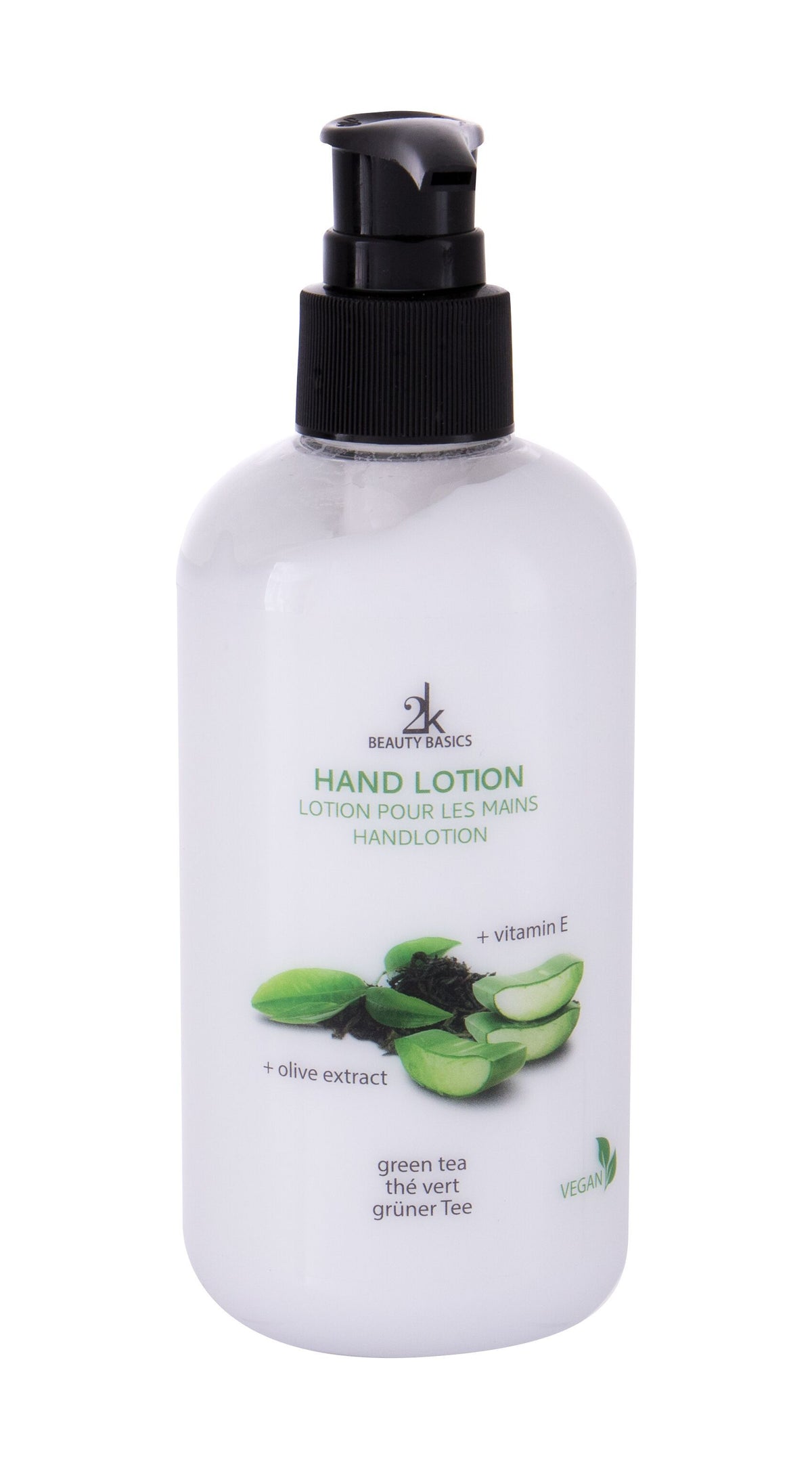 2K Hand Lotion Hand Balm Green Tea