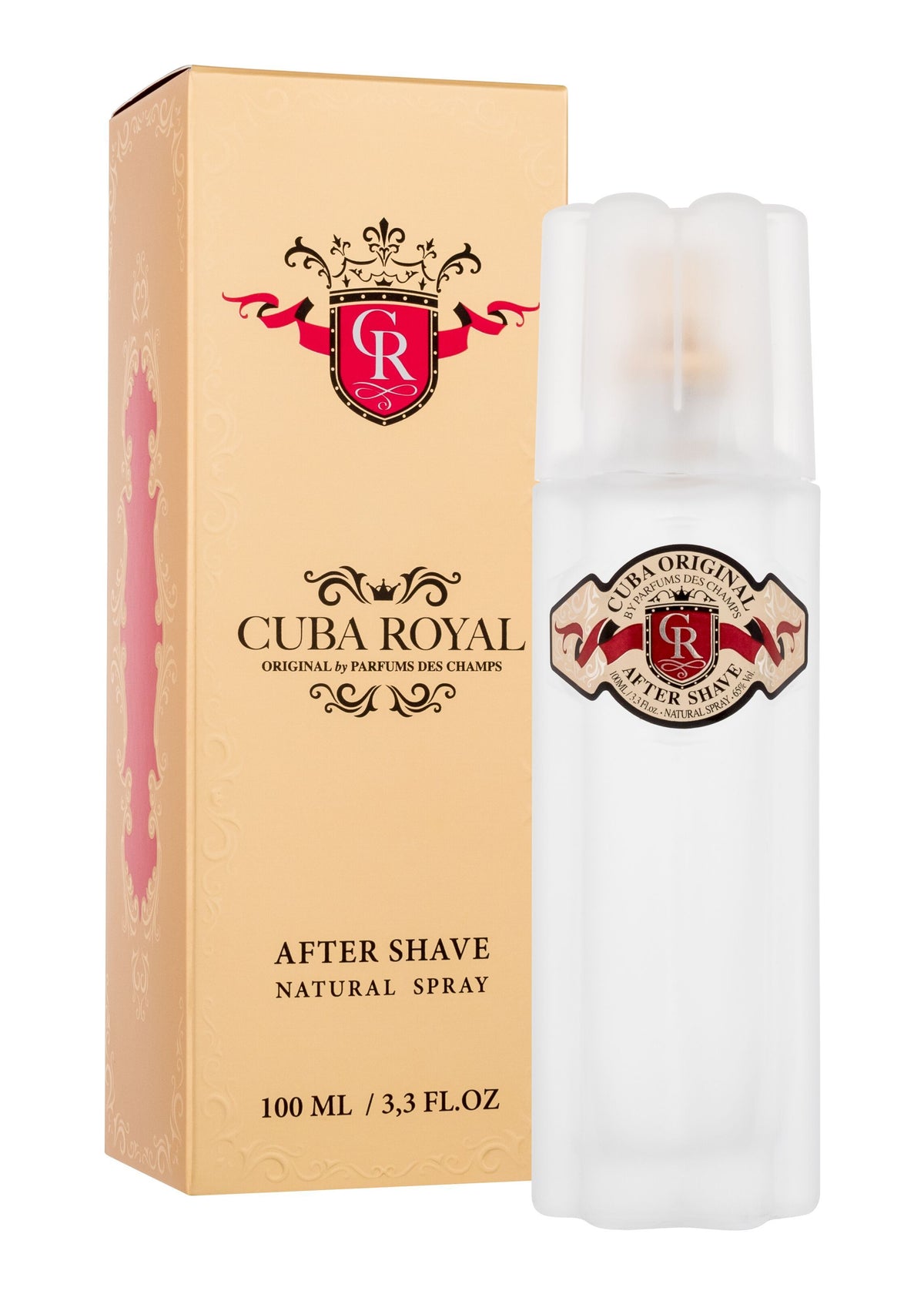 Cuba Royal Aftershave Water