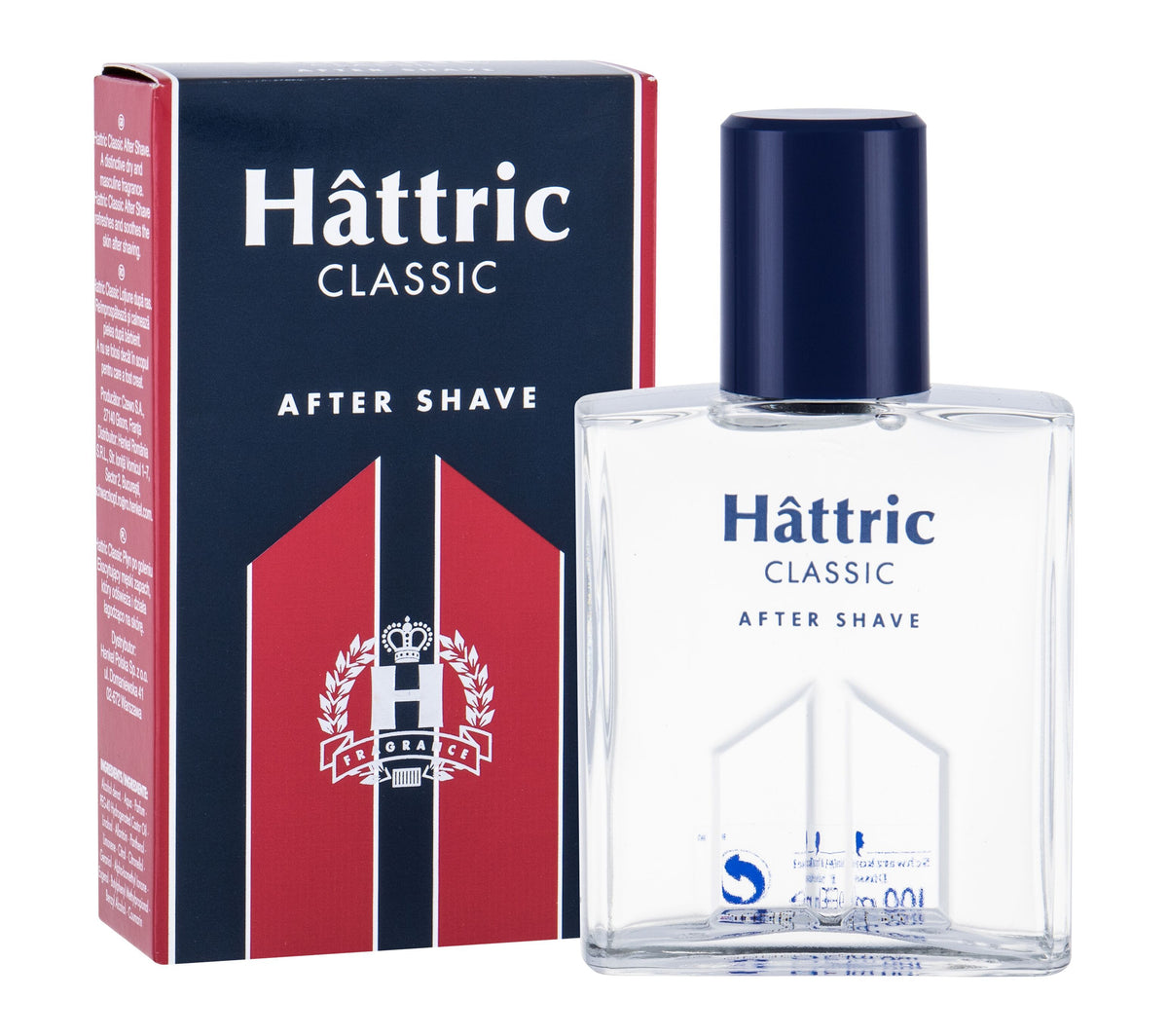 Hattric Classic Aftershave Water