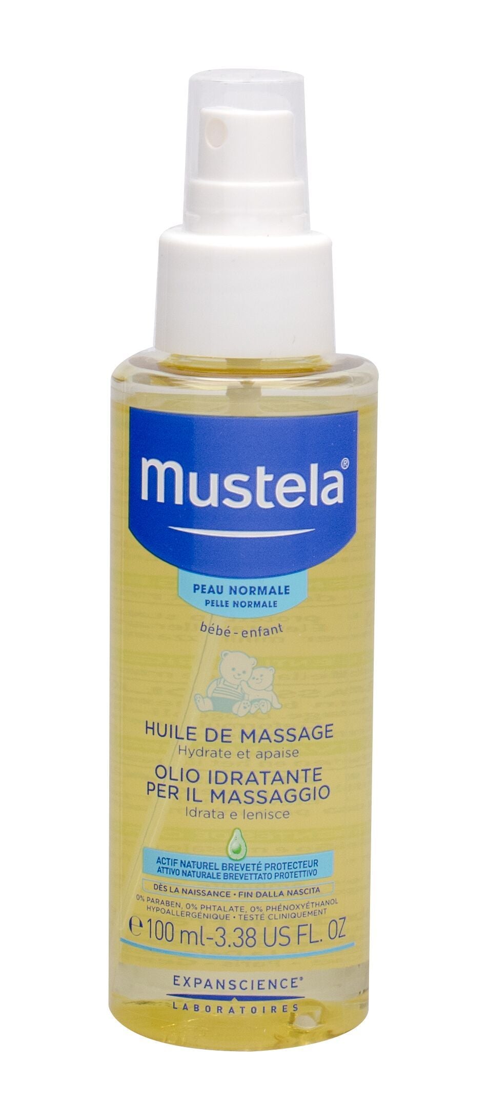 Mustela Bébé Baby Oil For Massage