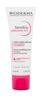 BIODERMA Sensibio Defensive Rich Active Soothing Cream Day Cream