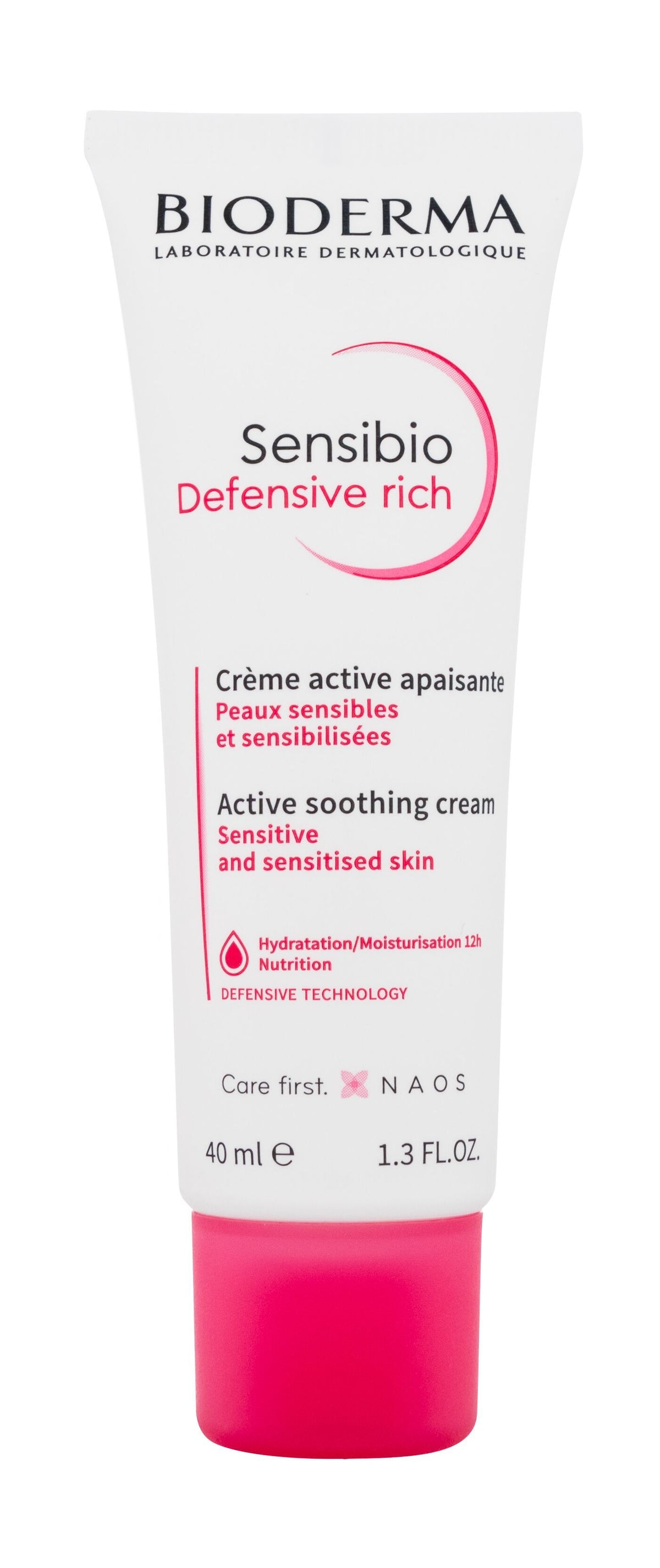 BIODERMA Sensibio Defensive Rich Active Soothing Cream Day Cream