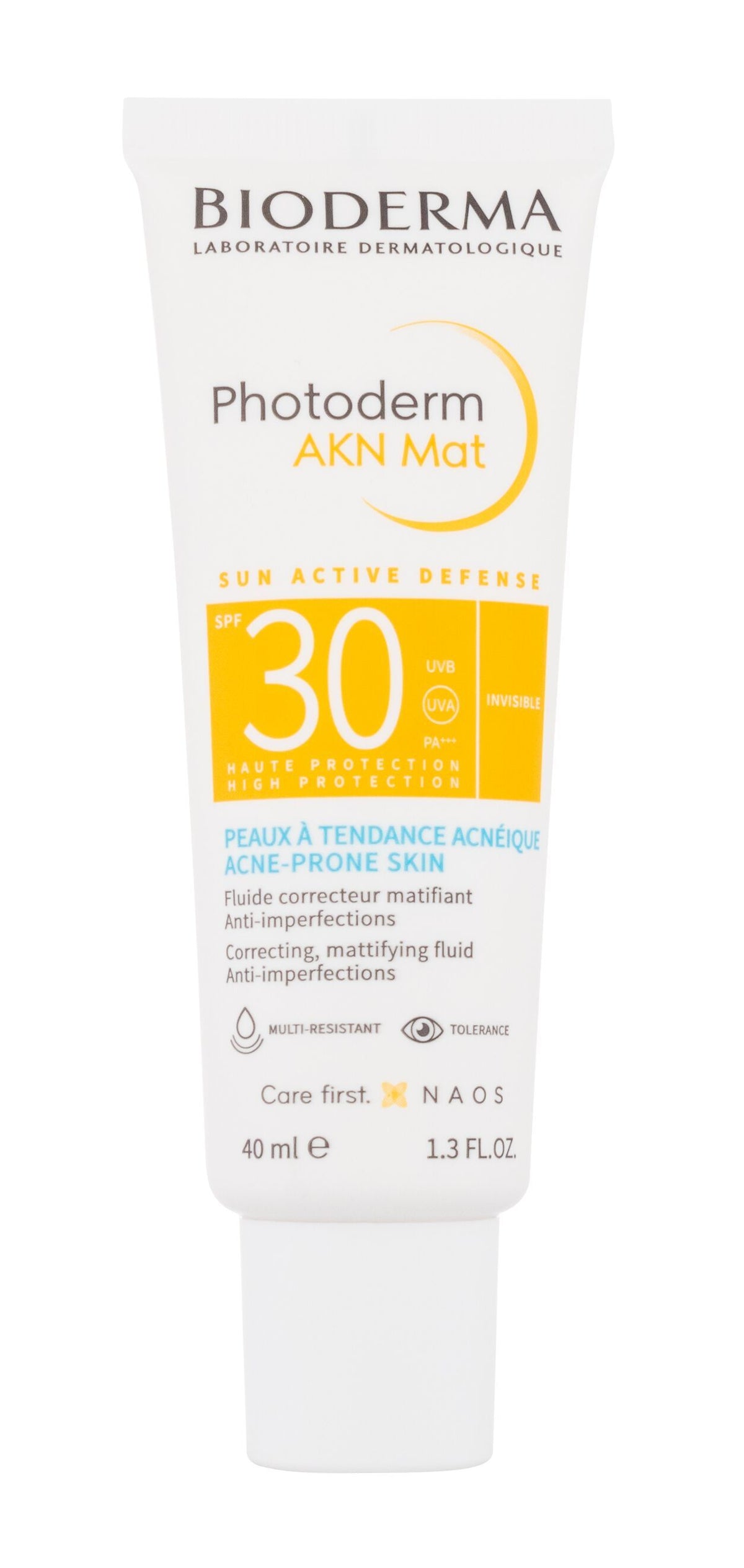 BIODERMA Photoderm AKN Matifying Fluid Day Cream SPF30
