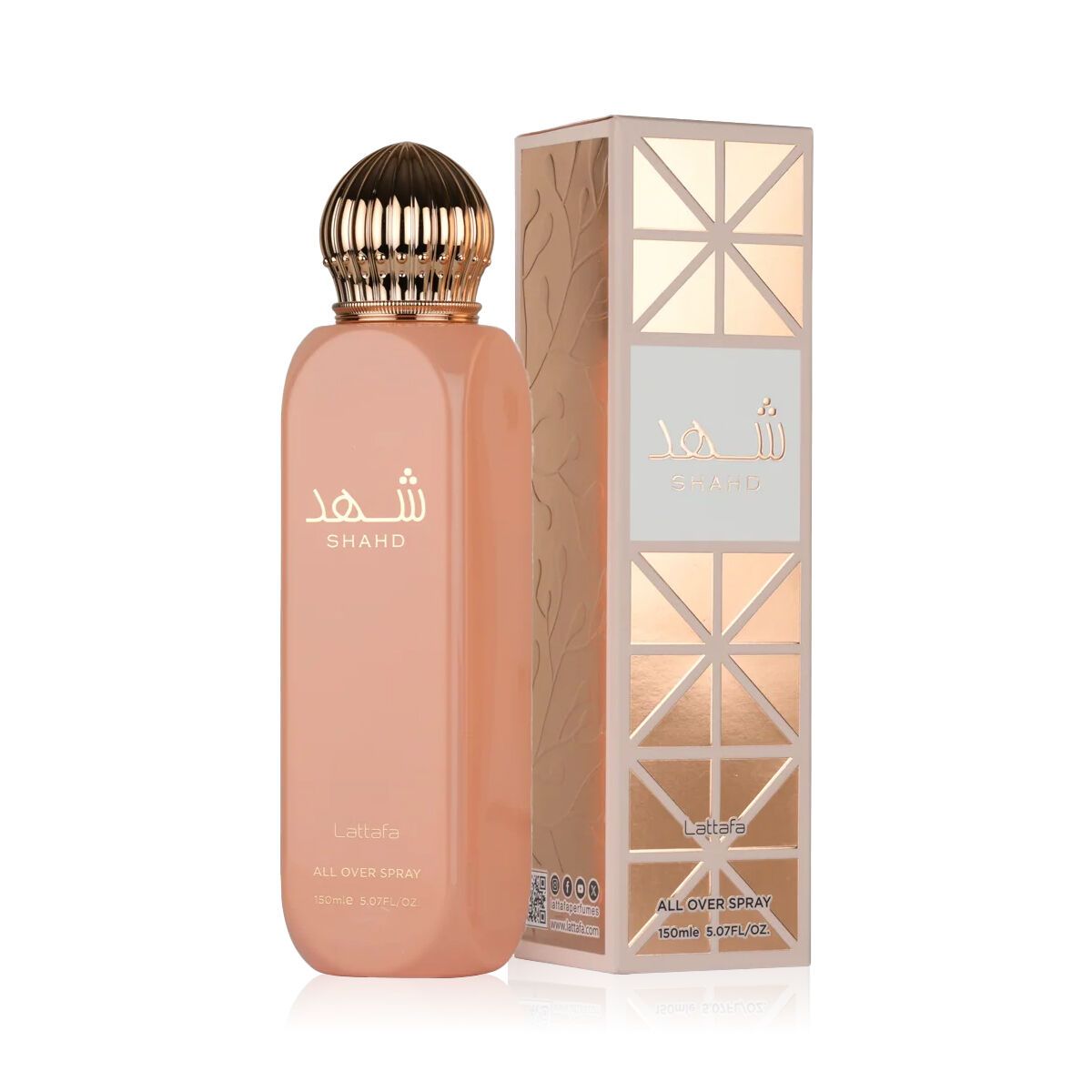 Lattafa Shahd Body Spray