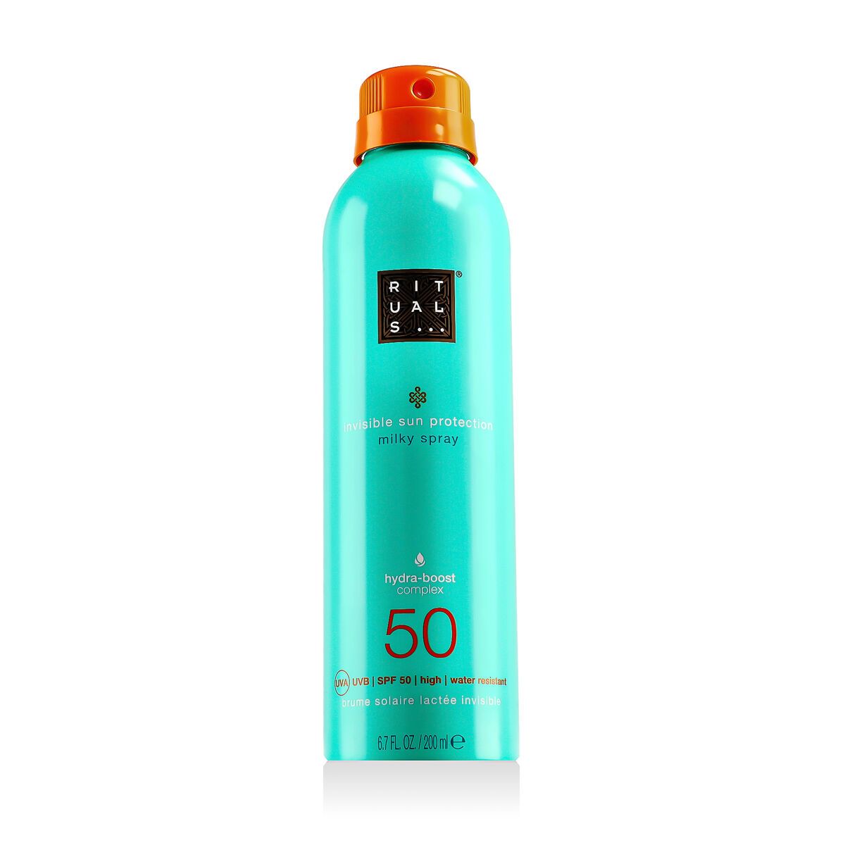Rituals The Ritual Of Karma Invisible Sun Protection Milky Spray Sun Body Lotion SPF50